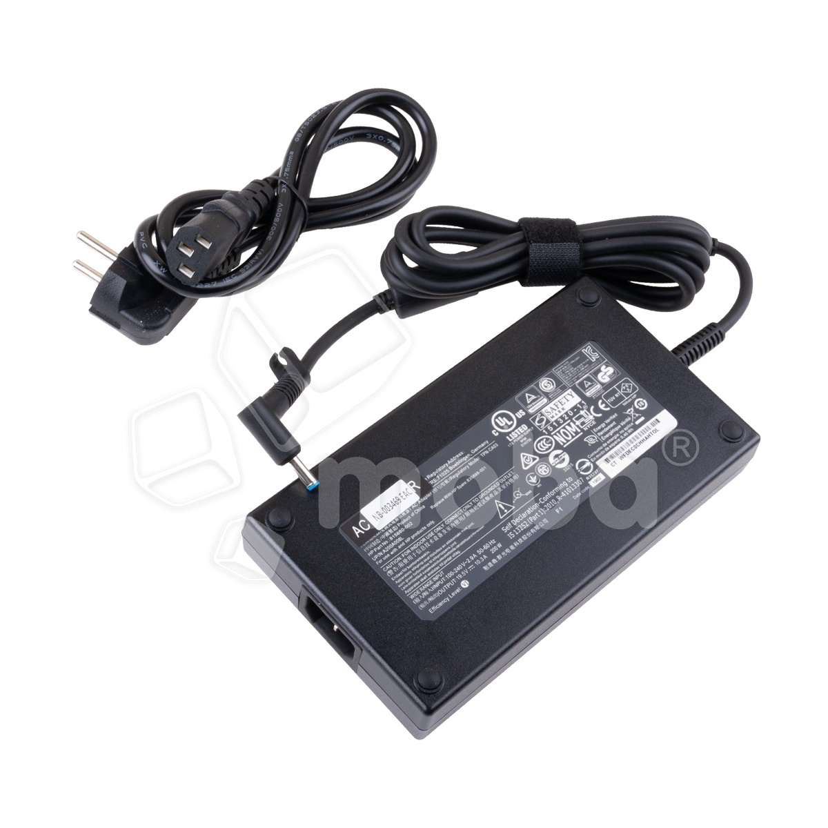 Блок питания (сетевой адаптер) для ноутбука HP 19,5V, 10,3A, 200W (4,5?3,0 с иглой)