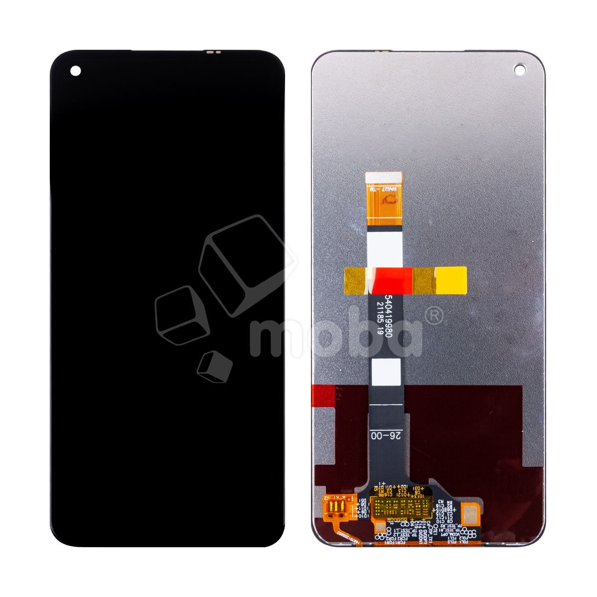 Дисплей для Realme 8 5G/V13 5G/Q3i/OPPO A93s (RMX3241/RMX3043) в сборе с тачскрином Черный - OR (HD+, 300 Кд/м², 90 Гц)