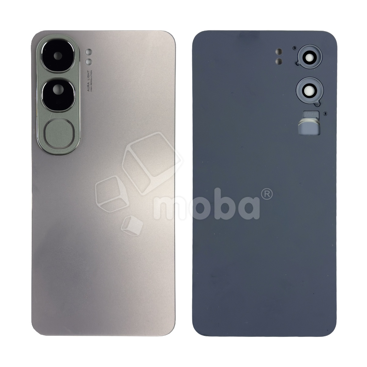 Задняя крышка для Vivo V40 Lite 4G (V2424) Серебро - Премиум