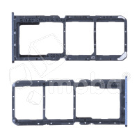 Держатель SIM для Realme C30/Narzo 50i Prime (RMX3581/RMX3506) Черный - купить по цене производителя оптом и в розницу Санкт-Петербург в интернет-магазине «Moba»