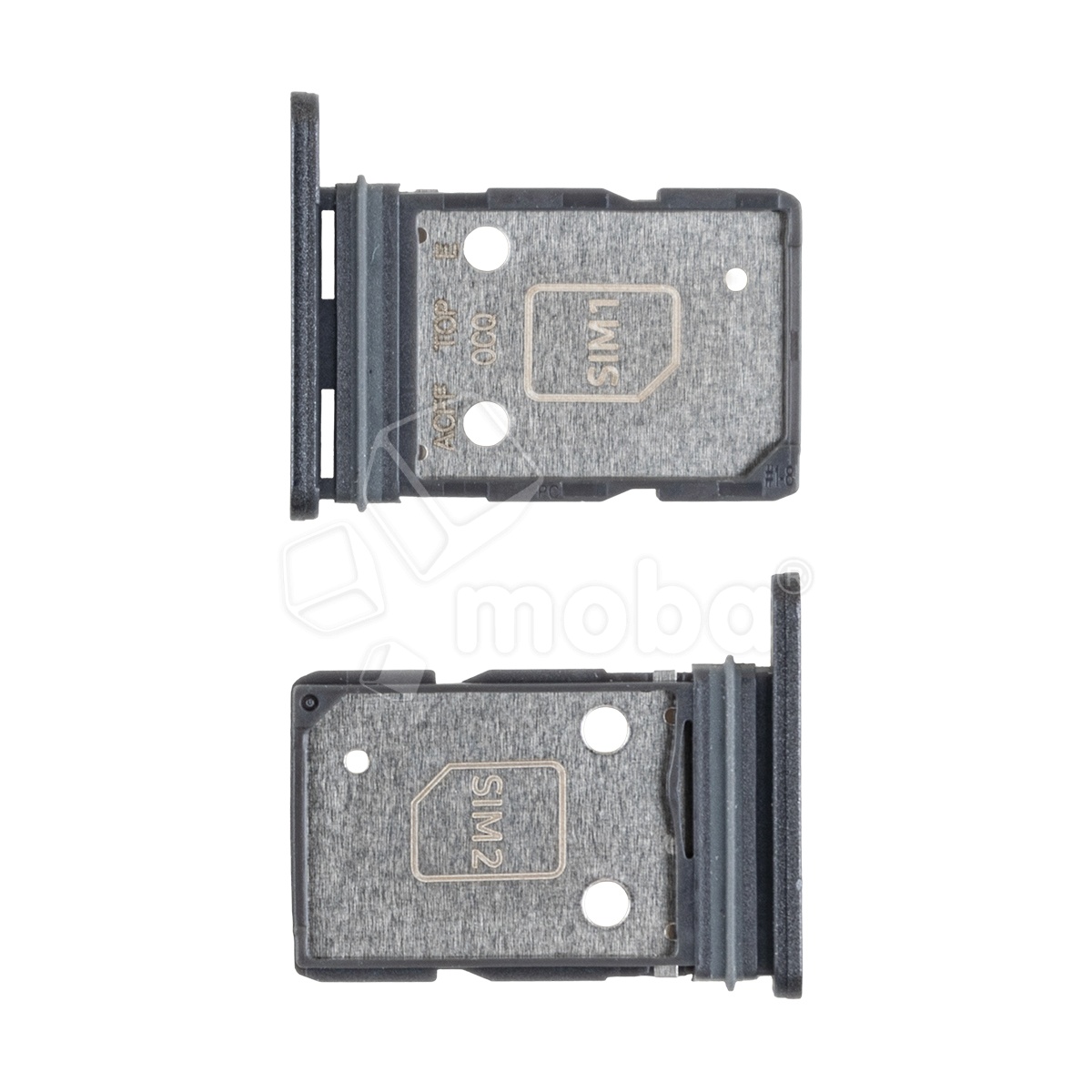 Держатель SIM для Samsung Galaxy A36 5G (A366B) Черный