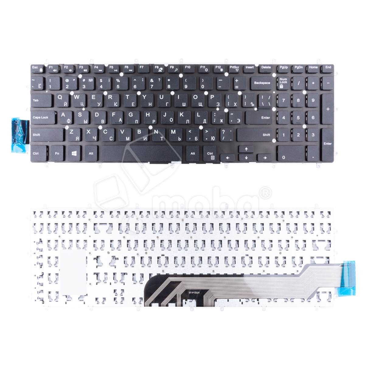 Клавиатура для ноутбука Dell Inspiron 15-5565/5567/5570/7000 Черный