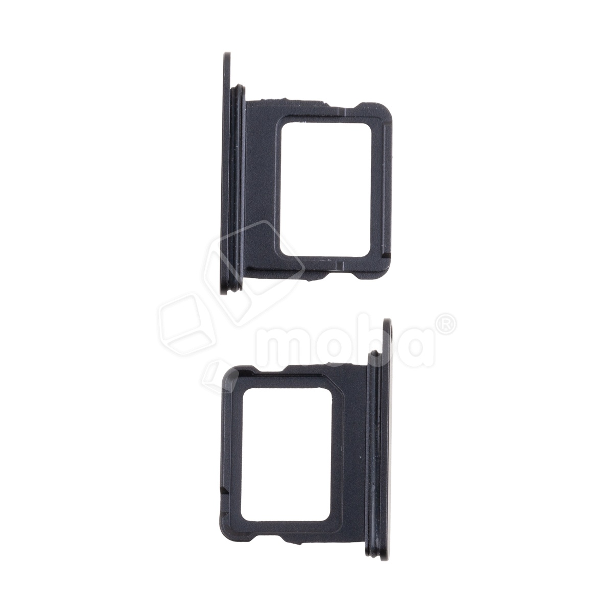Держатель SIM для iPhone 16/16 Plus (1 Sim) (A3287/A3286/A3290/A3289) Черный