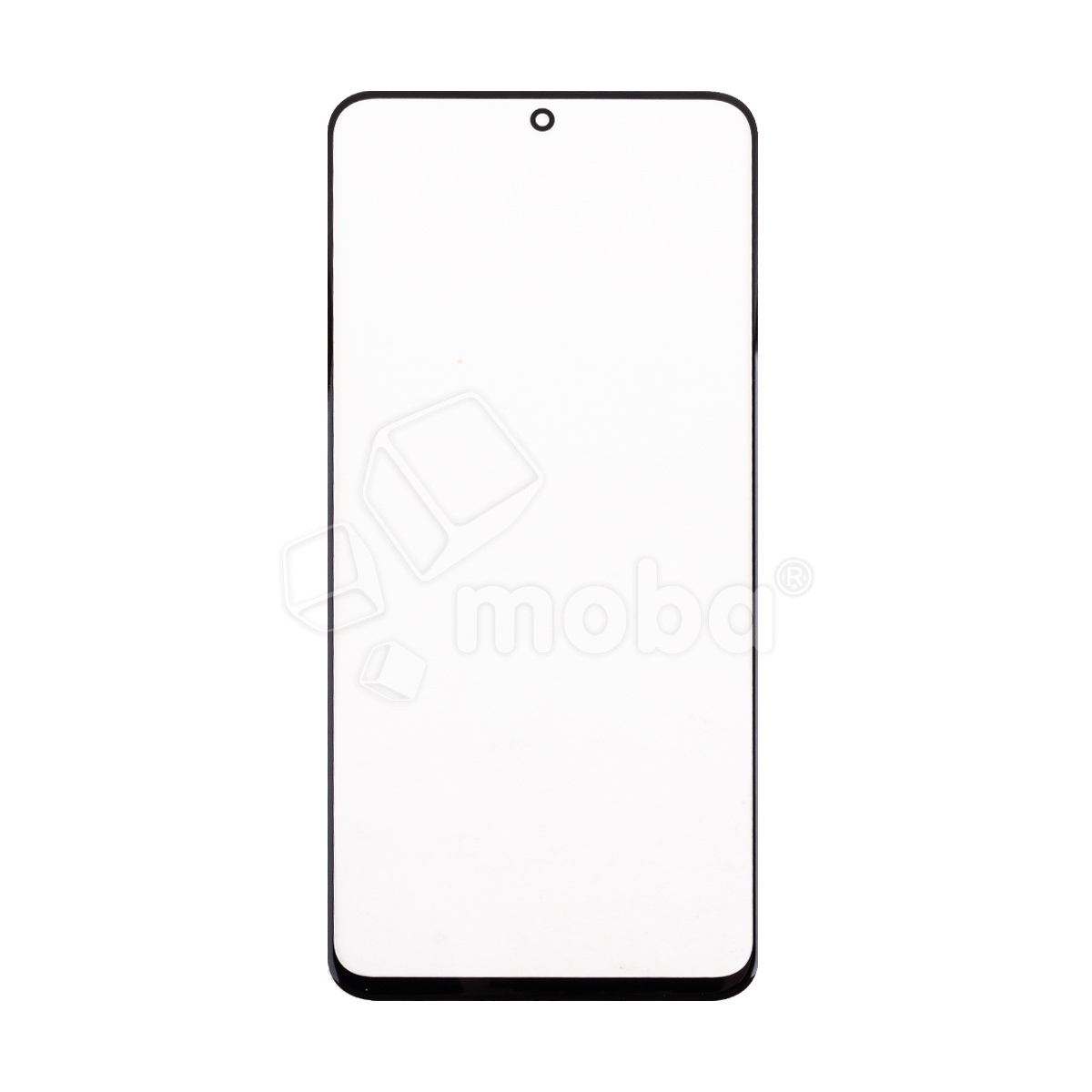 Стекло для переклейки Huawei Honor X8a 4G/90 Lite (CRT-LX1/CRT-NX1) с OCA пленкой Черный - OR (Mitsubishi)