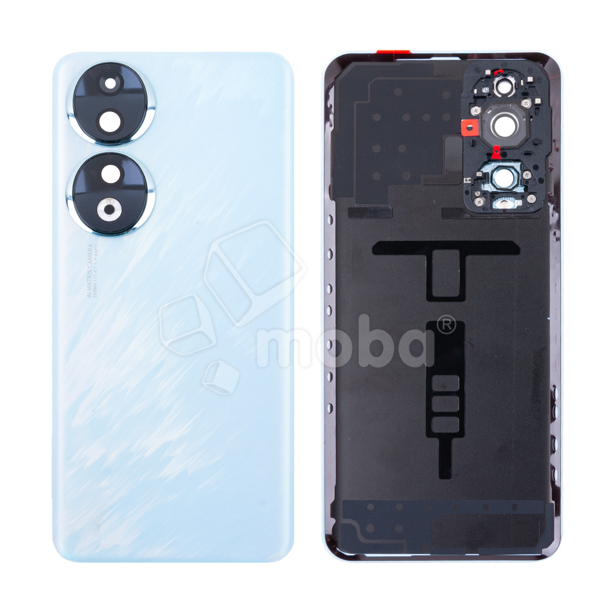 Задняя крышка для Huawei Honor 90 (REA-NX9) Голубой - Премиум