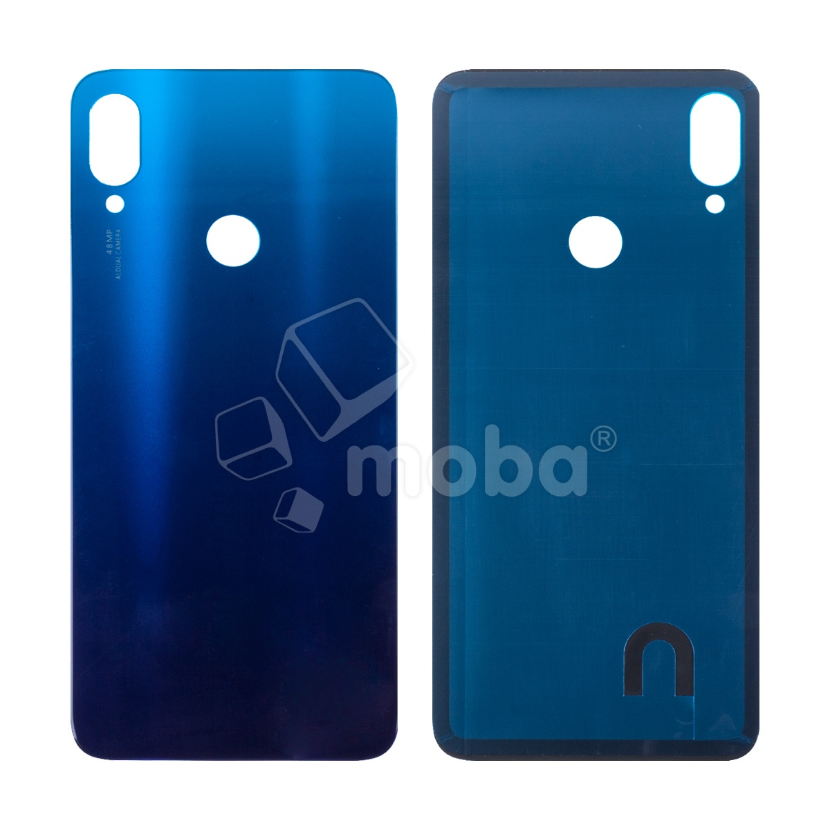 Задняя крышка для Xiaomi Redmi Note 7/7 Pro (M1901F7H) Синий