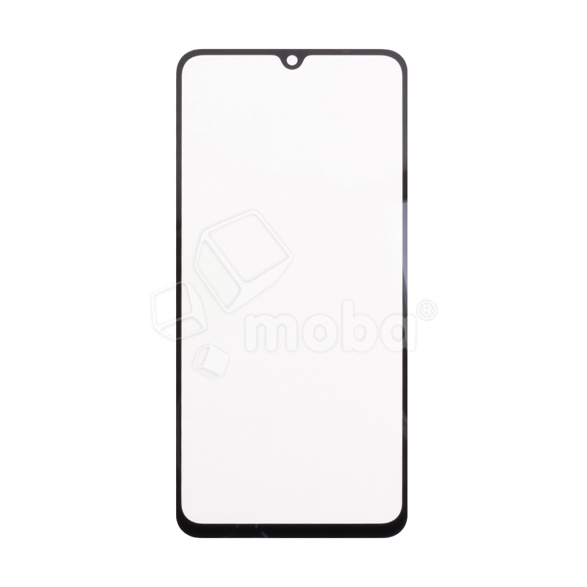 Стекло для переклейки Xiaomi Redmi 14C/Poco C75 (2411DRN47C/2409BRN2CY/2409BRN2CA/2409BRN2CG/2410FPCC5G) с OCA пленкой Черный - OR (Mitsubishi)