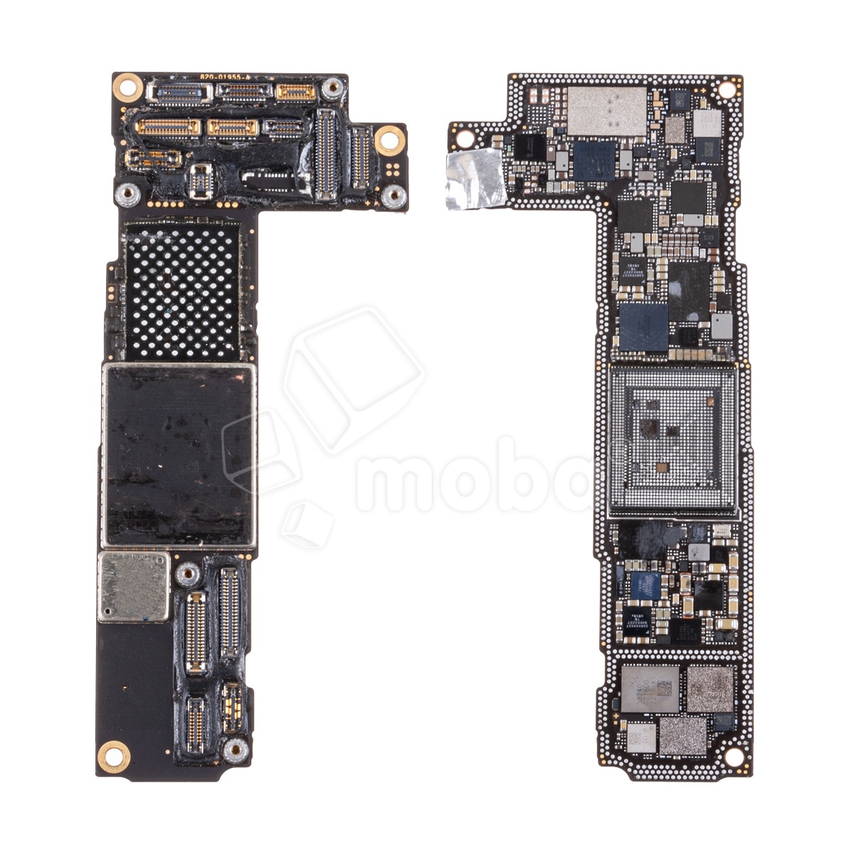 Материнская плата для iPhone 12 (A2403) Sim+E-Sim без микросхем (Верхняя часть)
