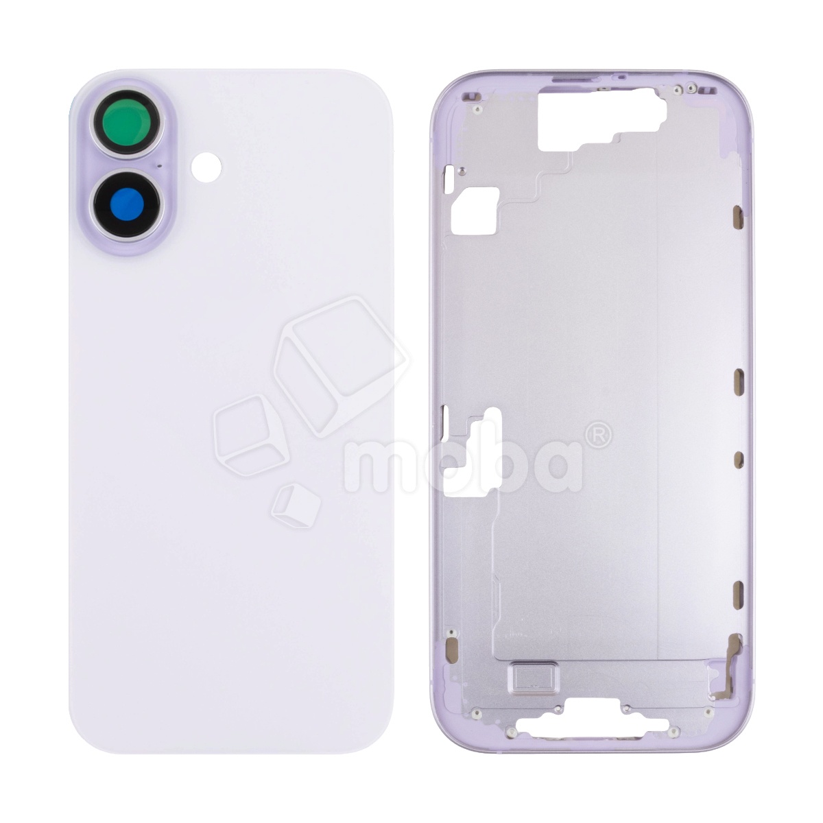 Корпус для iPhone 17 (A3520) (1 Sim) Фиолетовый - Премиум
