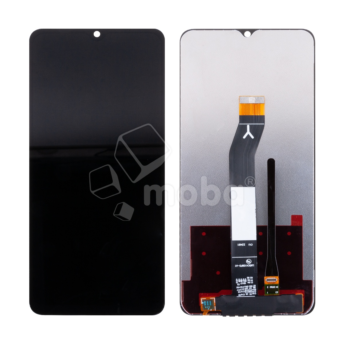 Дисплей для Xiaomi Redmi A3/Poco C61 (23129RN51X/2312BPC51X) в сборе с тачскрином Черный - Оптима