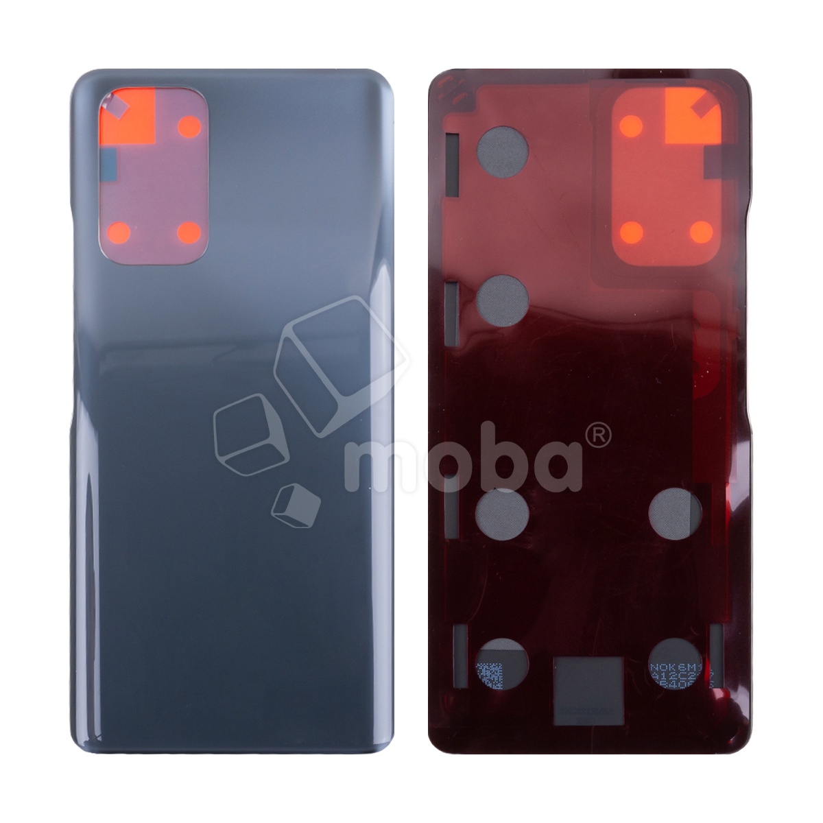 Задняя крышка для Xiaomi Redmi Note 10 Pro 4G (M2101K6G) Серый - OR