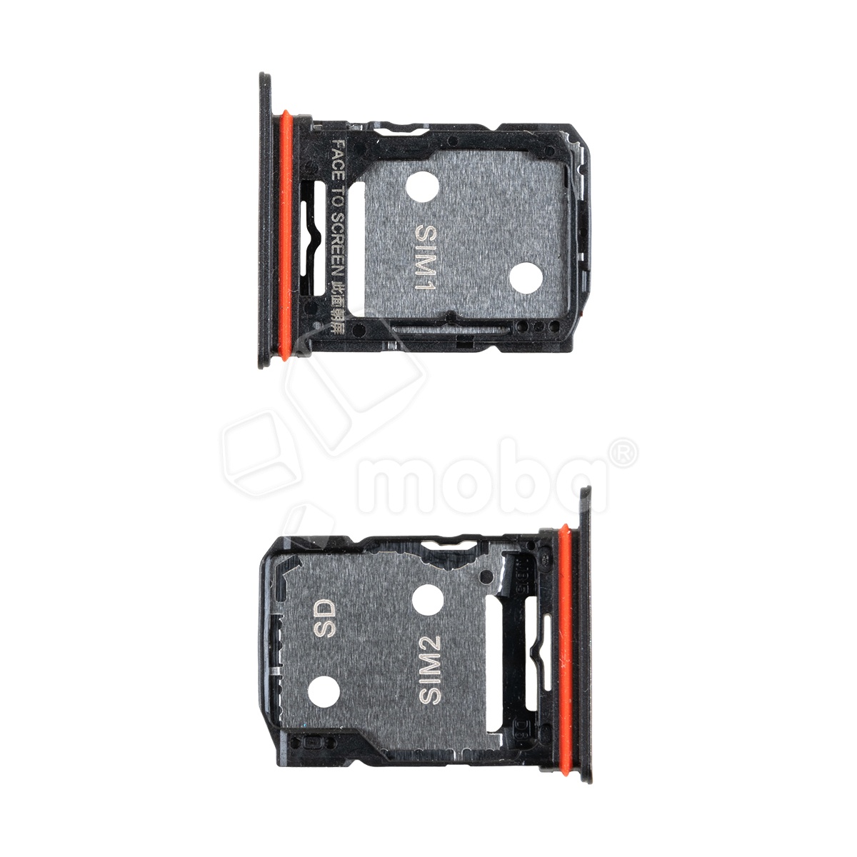 Держатель SIM для Xiaomi Poco M8 5G (25118PC98G) Черный