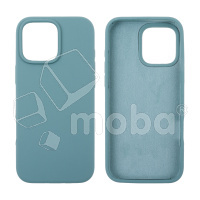 Чехол-накладка Soft Touch для iPhone 16 Pro Морская волна