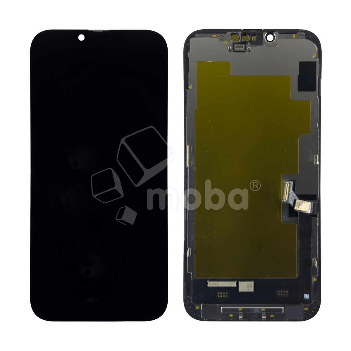 Дисплей для iPhone 14 Plus (A2887) в сборе с тачскрином Черный - (Soft OLED, Full HD COP, 850 Кд/м²) (с верификацией = с привязкой без ошибки)