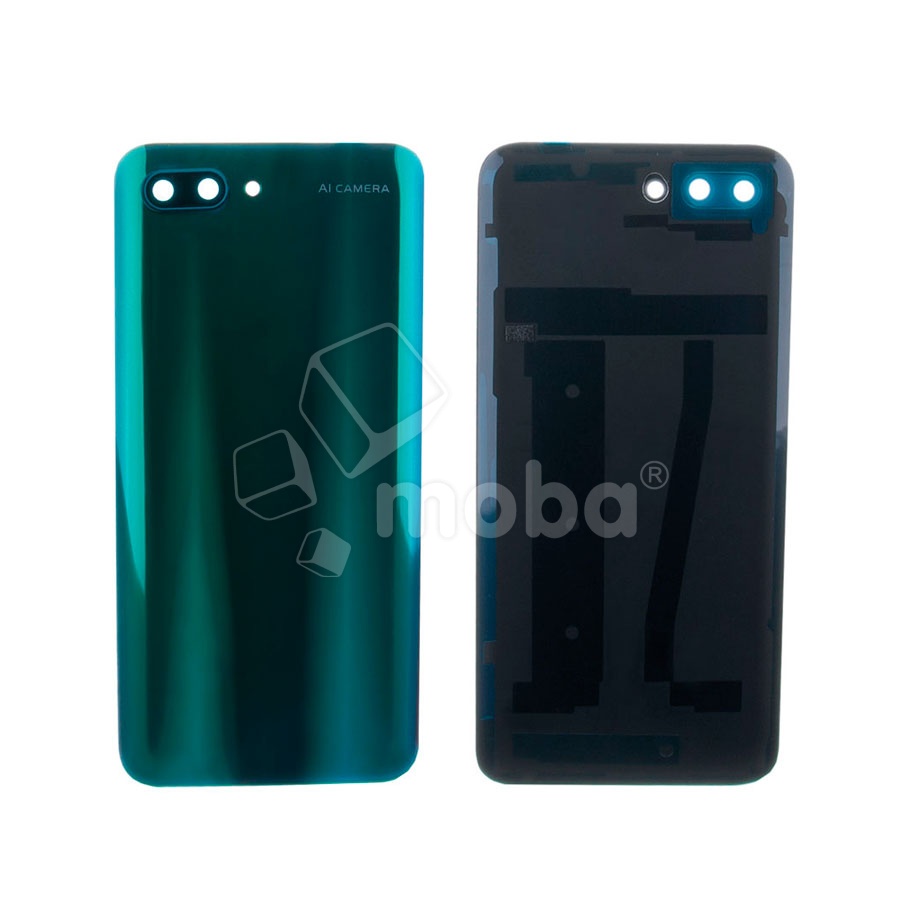 Задняя крышка для Huawei Honor 10 (COL-L29) Зеленый - Премиум