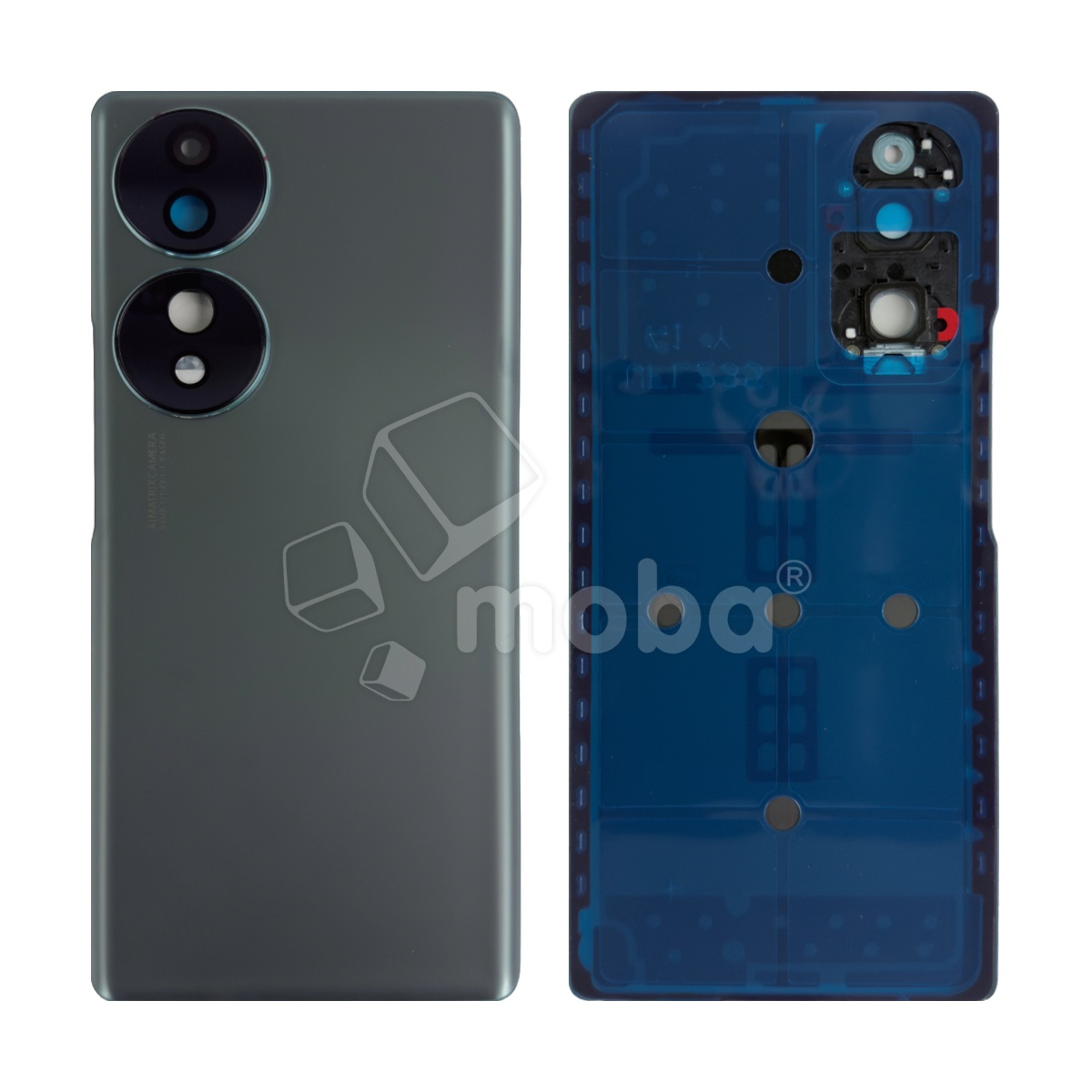 Задняя крышка для Huawei Honor 70 (FNE-NX9) Зеленый - Премиум