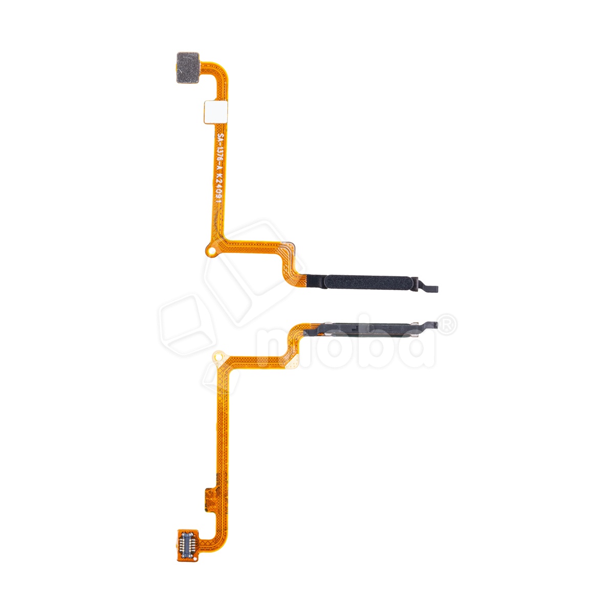 Шлейф для Xiaomi Redmi 13C 4G/Poco C65 (23100RN82L/23108RN04Y/23106RN0DA/2311DRN14I/2310FPCA4G) сканер отпечатка пальцев Черный