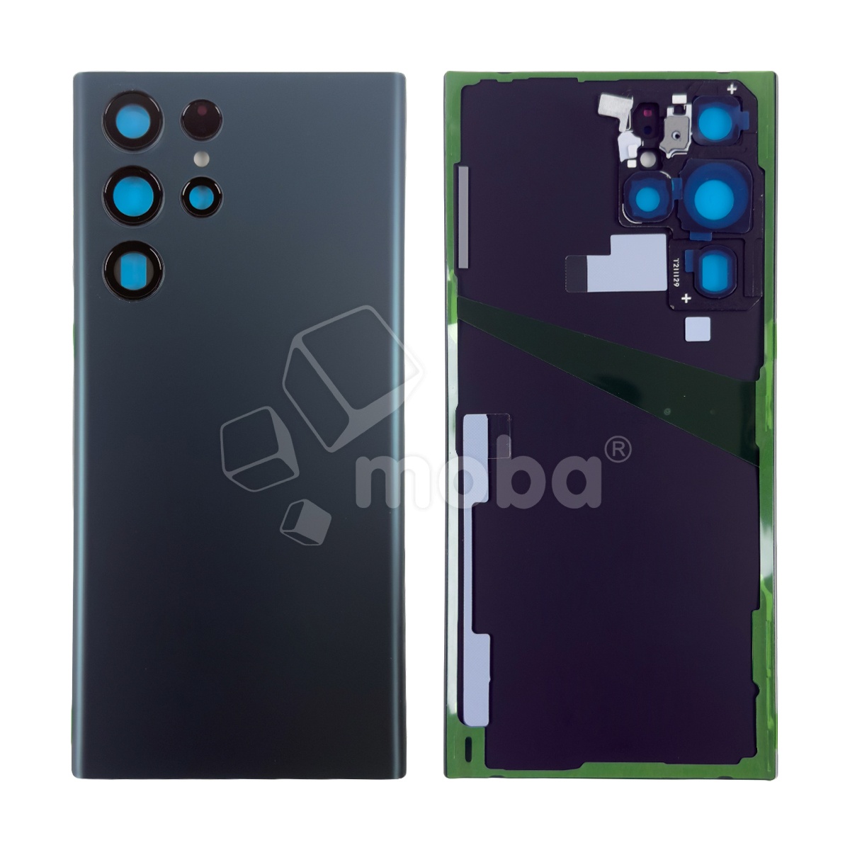 Задняя крышка для Samsung Galaxy S22 Ultra (S908B) Зеленый - OR