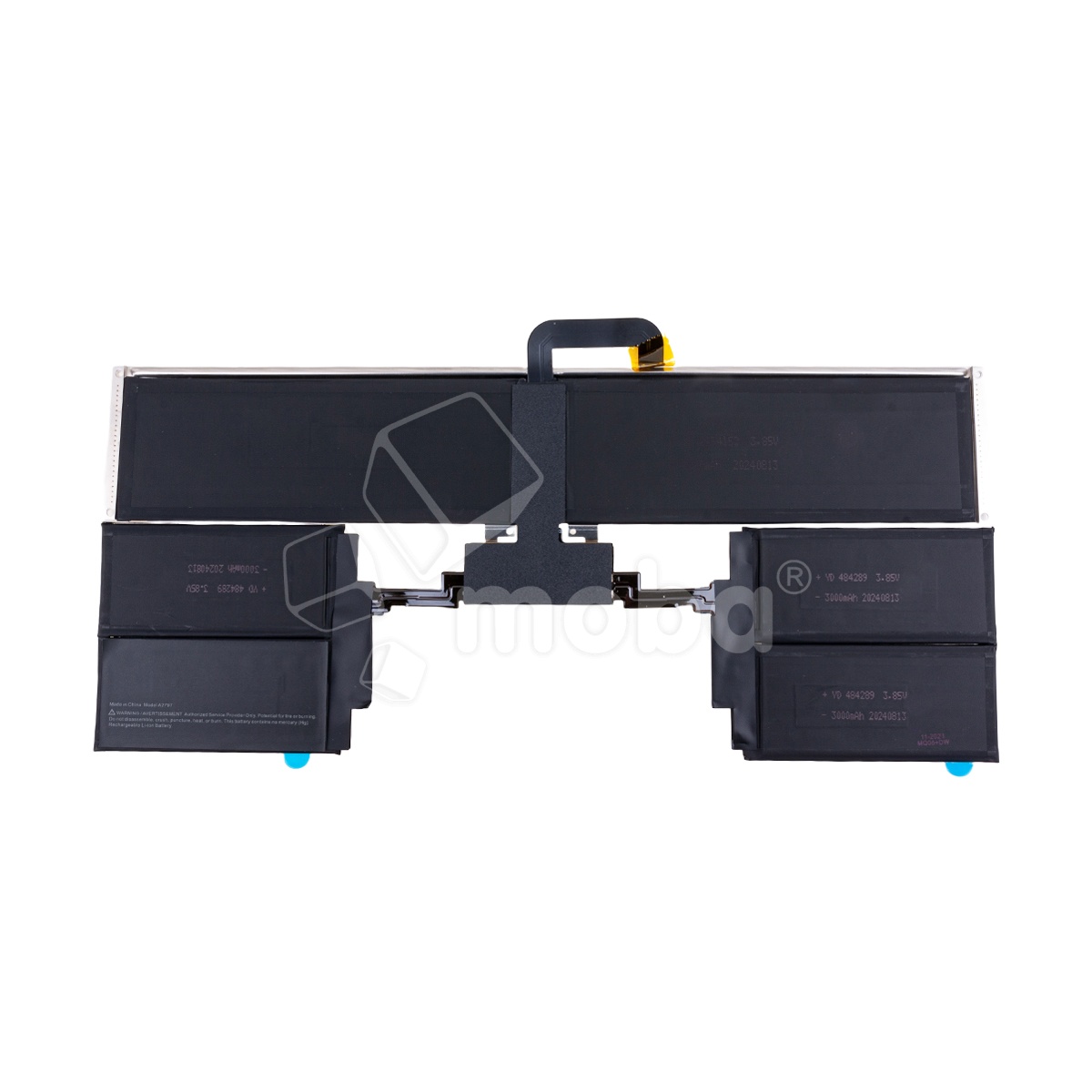 Аккумуляторная батарея для ноутбука MacBook Air M2/M3 15" A2941/A3114 (2023-2024) A2797