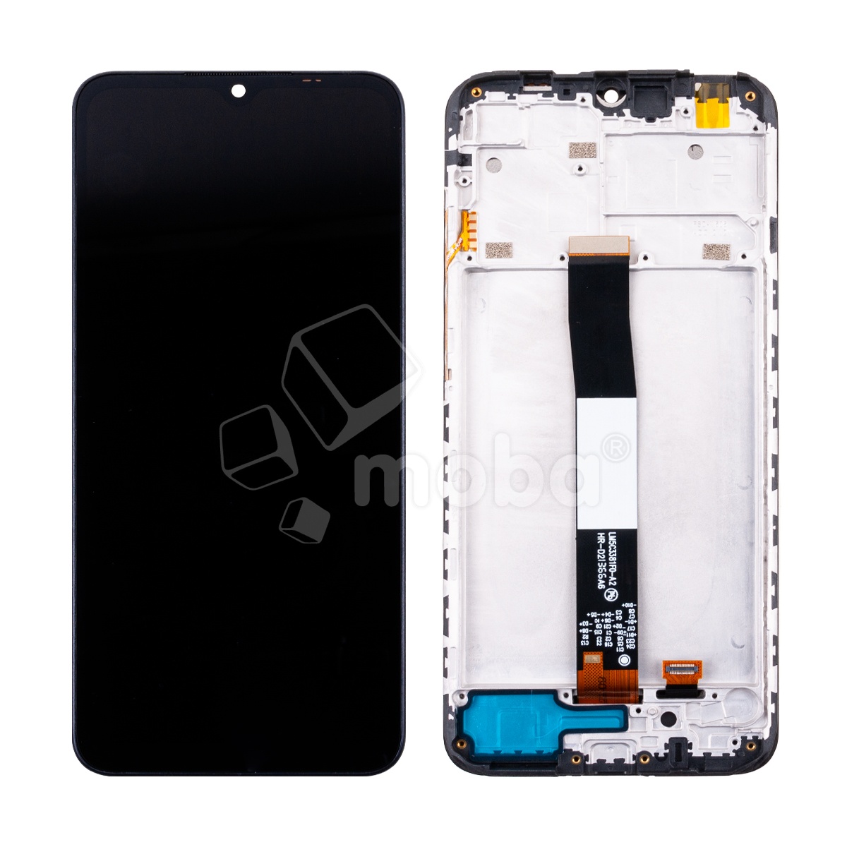 Дисплей для Xiaomi Redmi 9A/9C/10A (M2006C3MNG/220233L2G/M2006C3LG) модуль с рамкой Черный - OR (HD+, 300 Кд/м², 60 Гц)