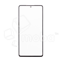 Стекло для переклейки Xiaomi 11T/11T Pro (21081111RG/2107113SG)  в сборе с OCA пленкой Черный - OR (Mitsubishi)
