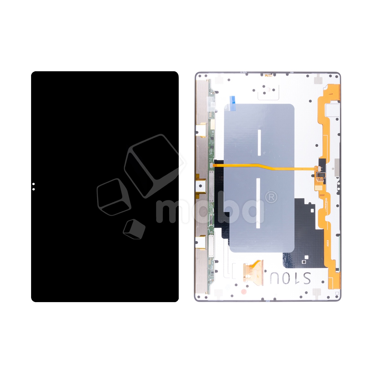 Дисплей для Samsung Galaxy Tab S10 Ultra 14.6" (X920N) в сборе с тачскрином Черный - OR