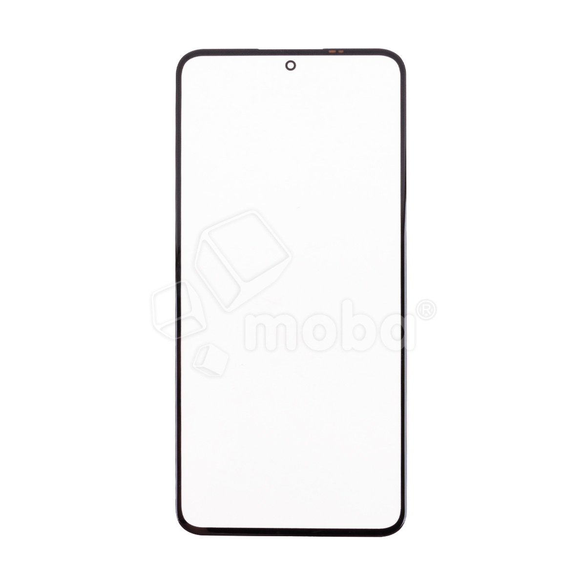Стекло для переклейки Xiaomi 13T/13T Pro (2306EPN60G/23078PND5G)  с OCA пленкой Черный - OR (Mitsubishi)