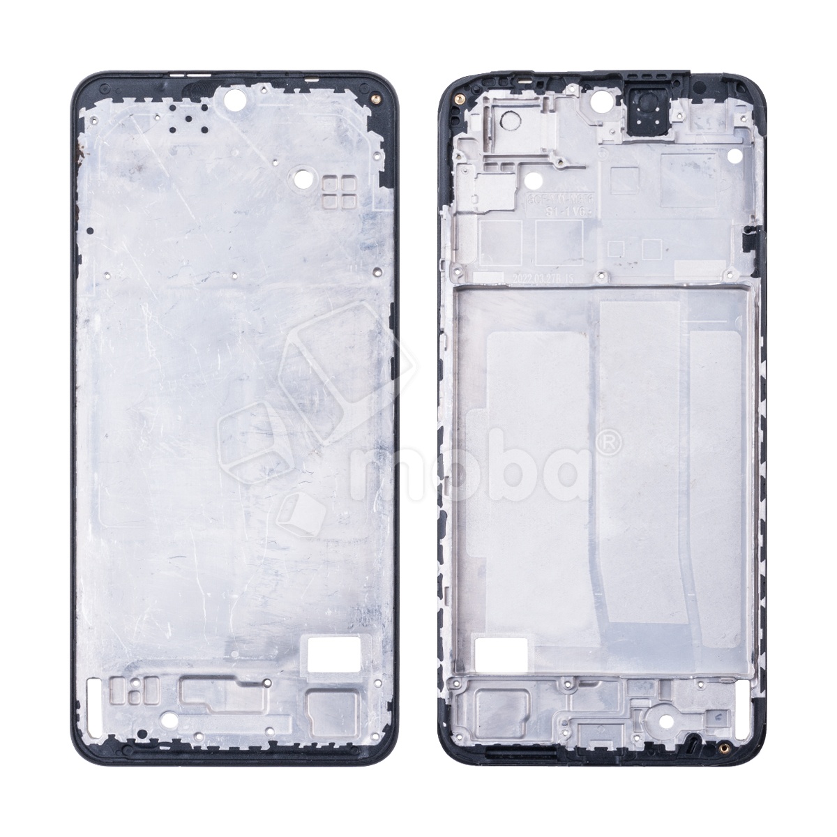 Рамка дисплея для Xiaomi Redmi Note 11 (2201117TY) Черный (возможен дефект ЛКП)