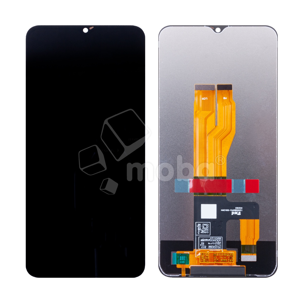 Дисплей для Realme C33 (RMX3624) в сборе с тачскрином Черный - OR (HD+, 300 Кд/м², 60 Гц)