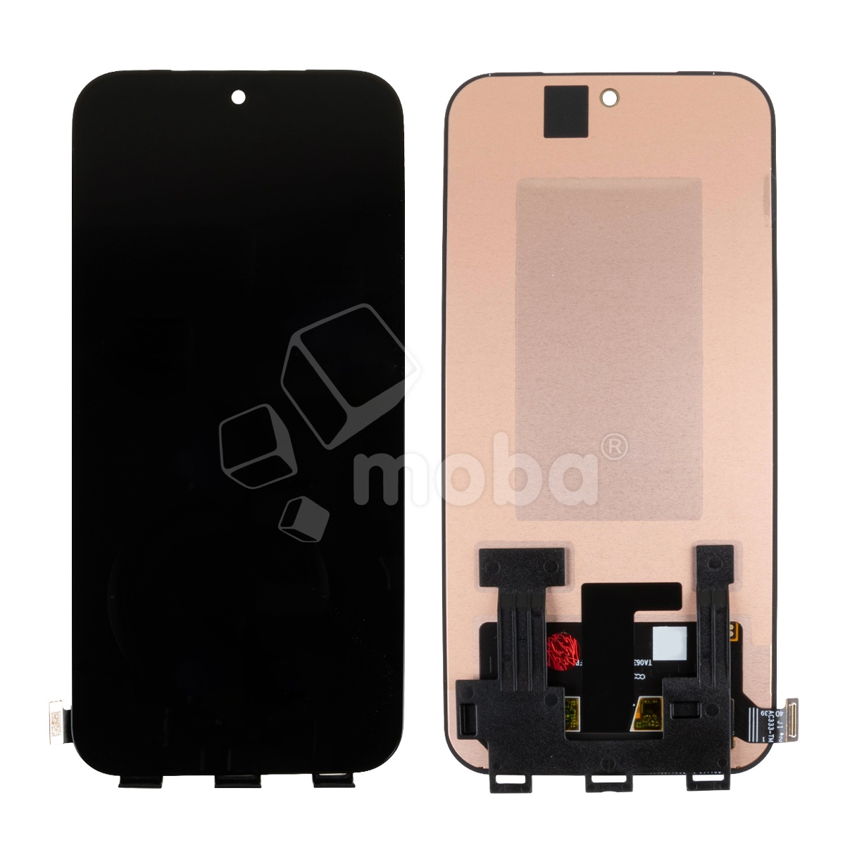 Дисплей для OPPO Reno 15 5G (CPH2825) в сборе с тачскрином Черный - OR