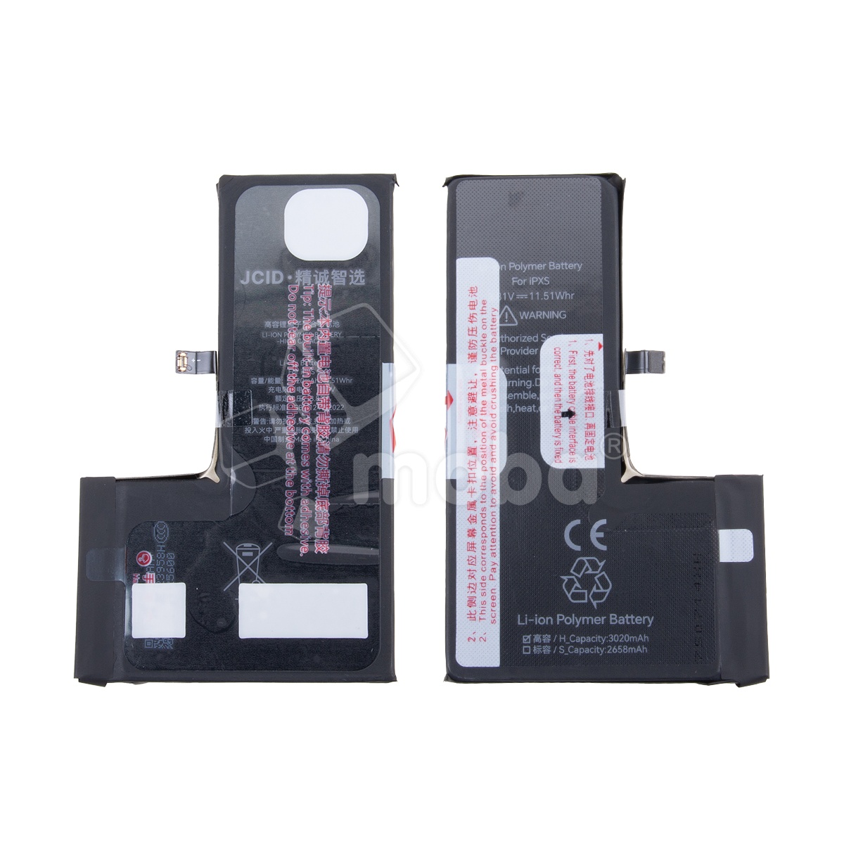 Аккумулятор для iPhone Xs - JCID усиленная 3020 mAh