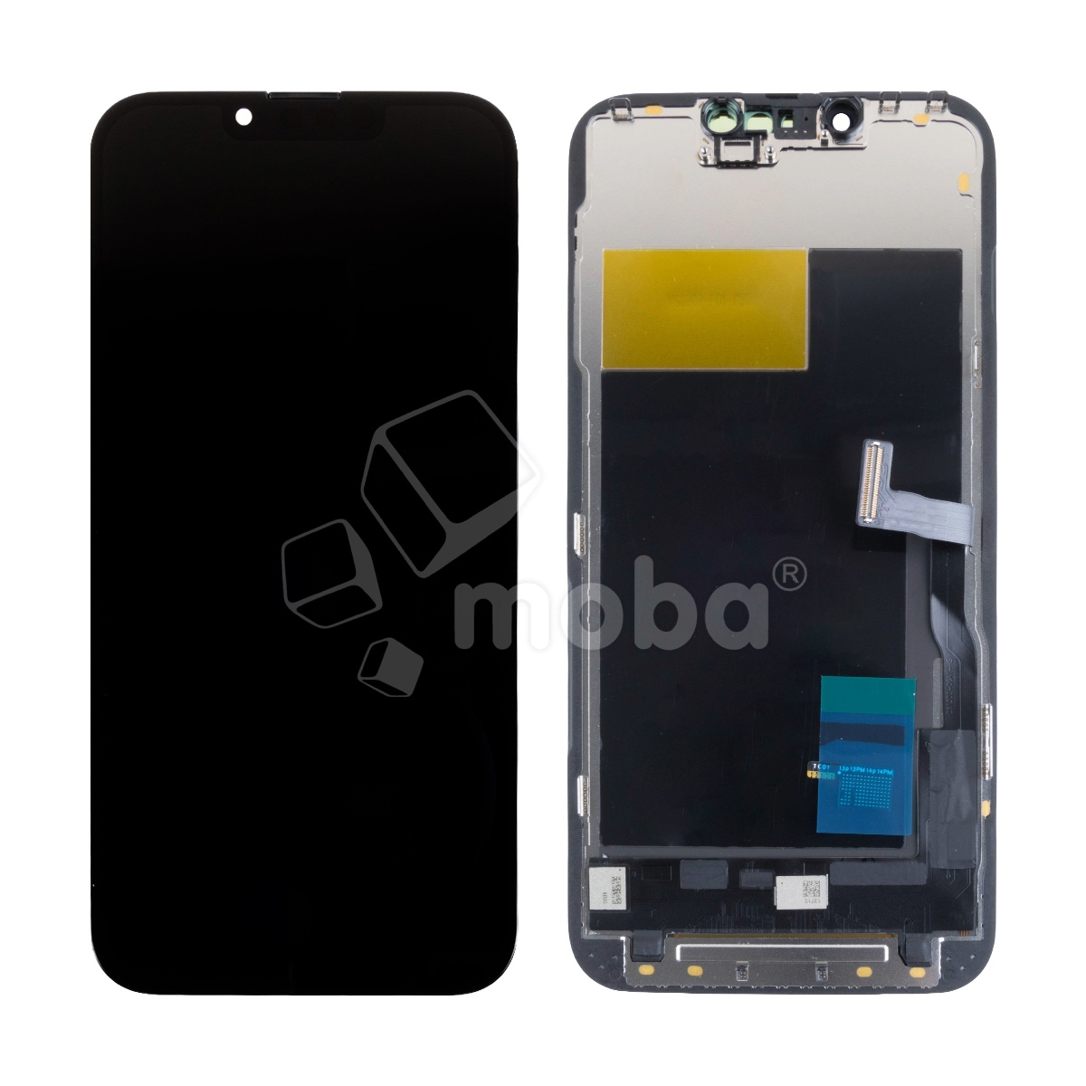 Дисплей для iPhone 13 Pro (A2640) в сборе с тачскрином Черный - (In-Cell, HD+) (площадка под IC)