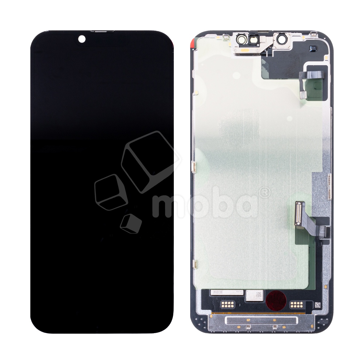 Дисплей для iPhone 14 (A2883) в сборе с тачскрином Черный - OR100 (Снятый, без ремонта)