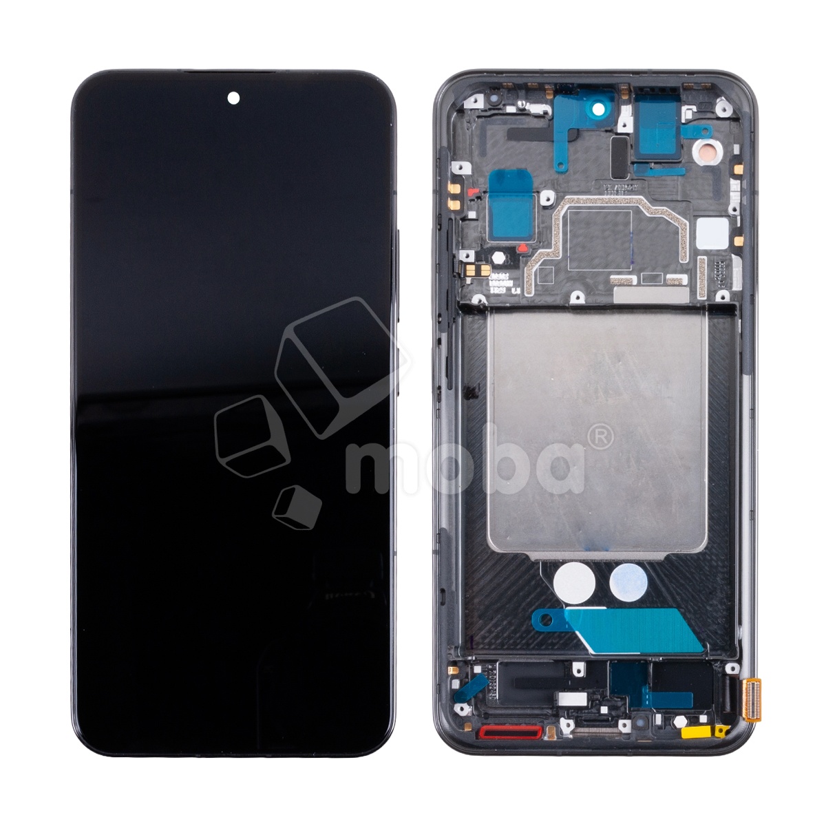 Дисплей для Xiaomi 13 (2211133C) модуль с рамкой Черный - OR