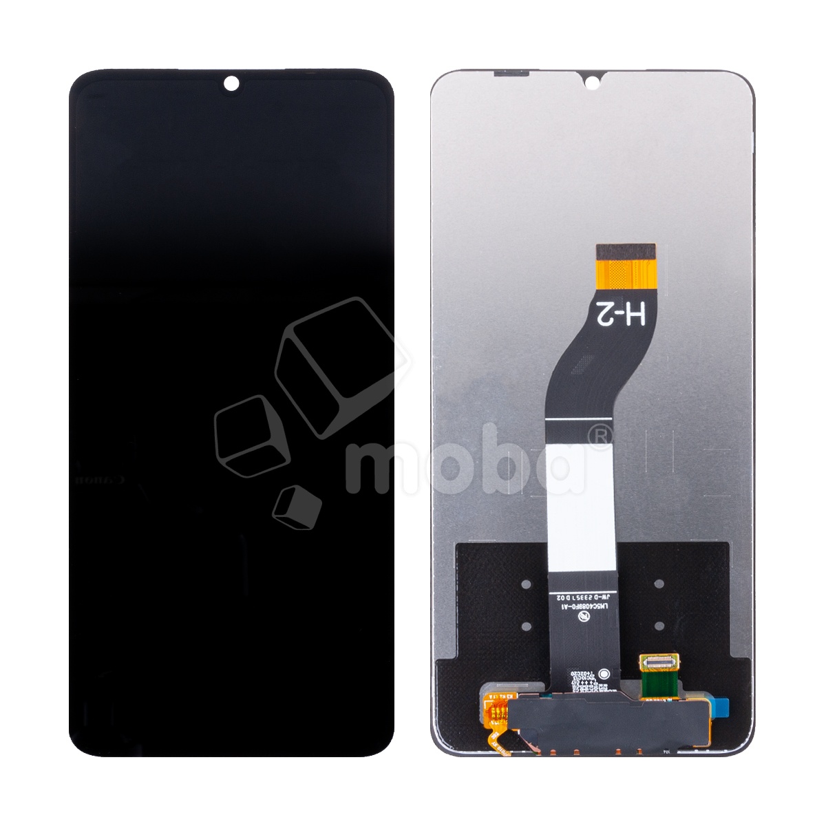 Дисплей для Xiaomi Redmi 13C 4G (23100RN82L/23108RN04Y/23106RN0DA/2311DRN14I) в сборе с тачскрином Черный - Оптима