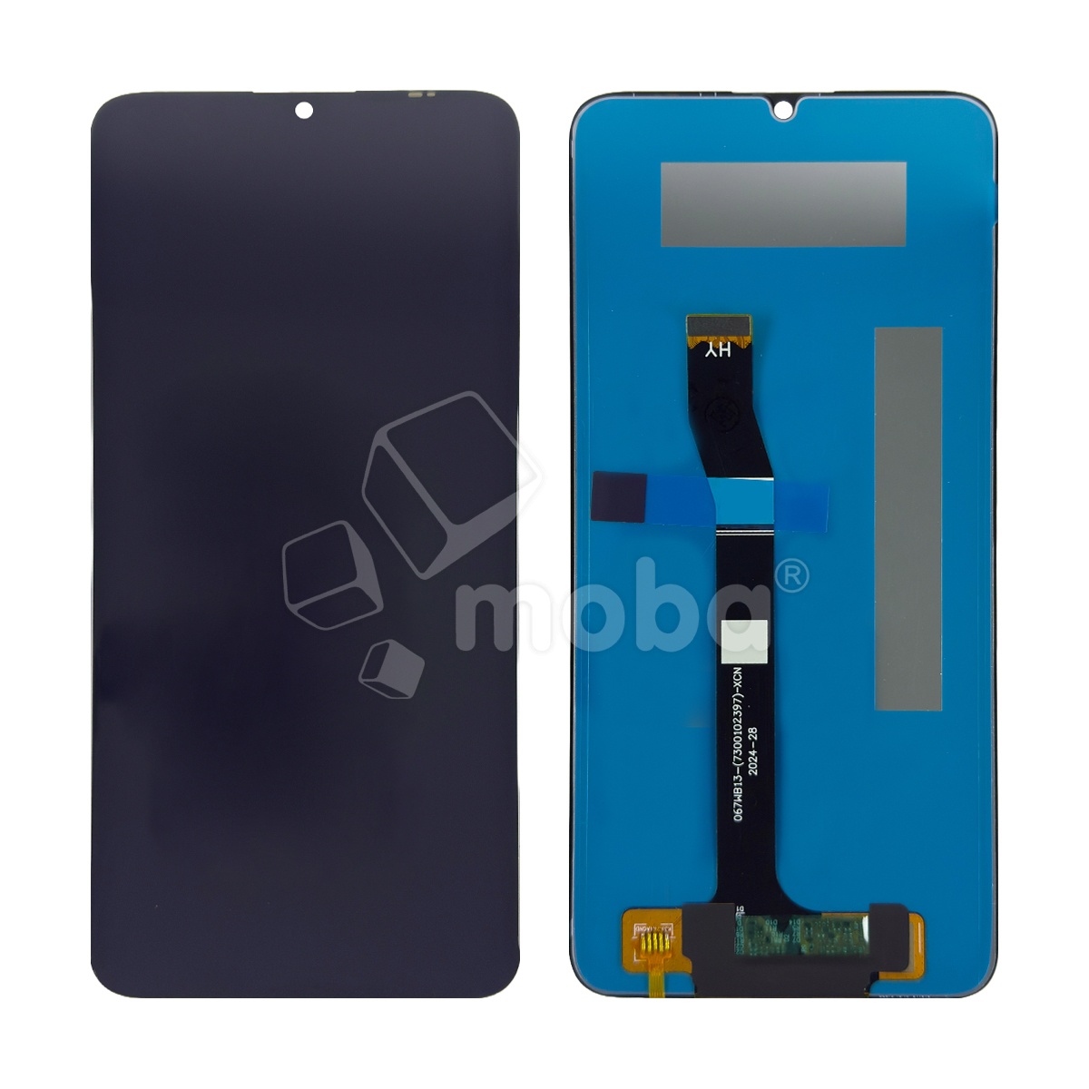 Дисплей для Huawei Nova Y72S/Y63 (GFY-LX1) в сборе с тачскрином Черный - OR (HD+, 300 Кд/м², 60 Гц)