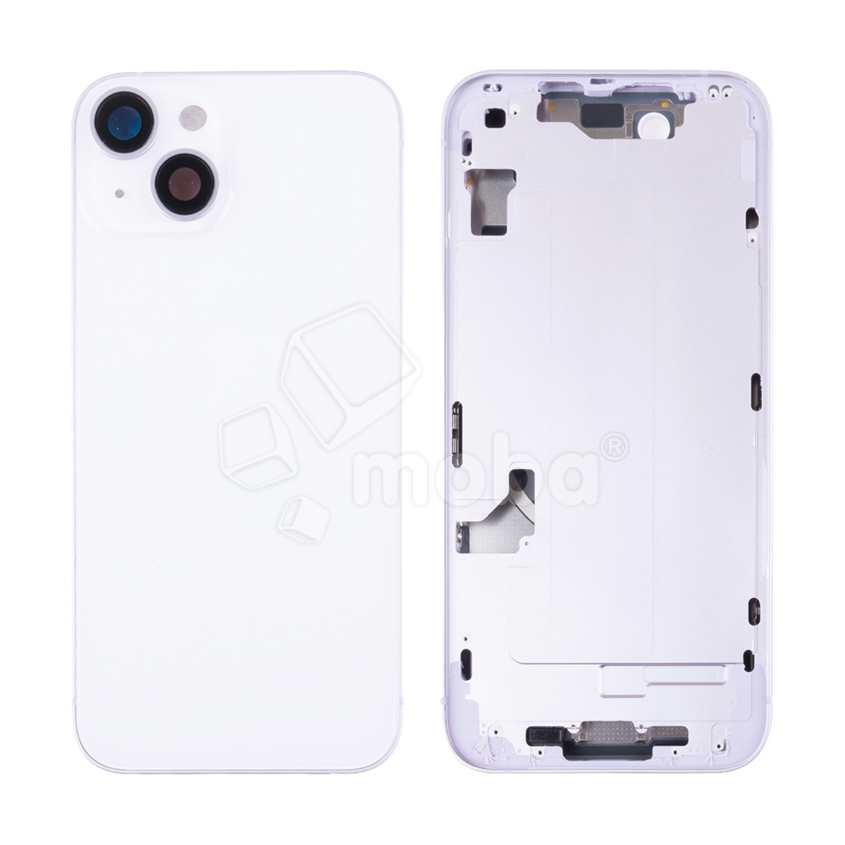 Корпус для iPhone 14 (1 Sim) Фиолетовый - Премиум