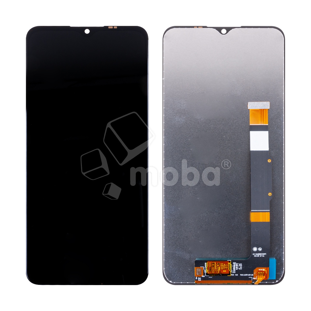Дисплей для TCL 30 SE/30E (6165H) в сборе с тачскрином Черный - Оптима