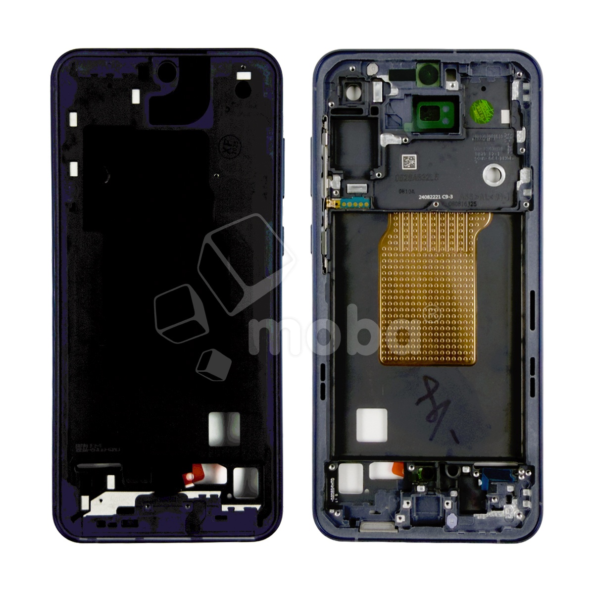 Рамка дисплея для Samsung Galaxy A55 5G (A556E) Синий (возможен дефект ЛКП)