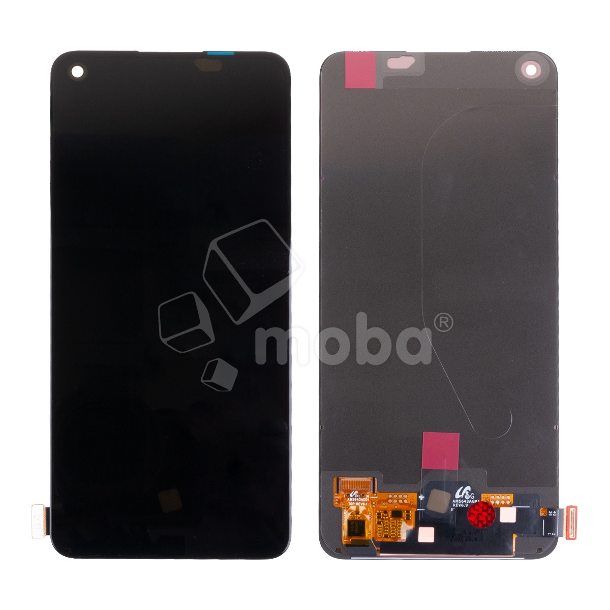 Дисплей для OPPO A78 4G (CPH2565) в сборе с тачскрином Черный - OR
