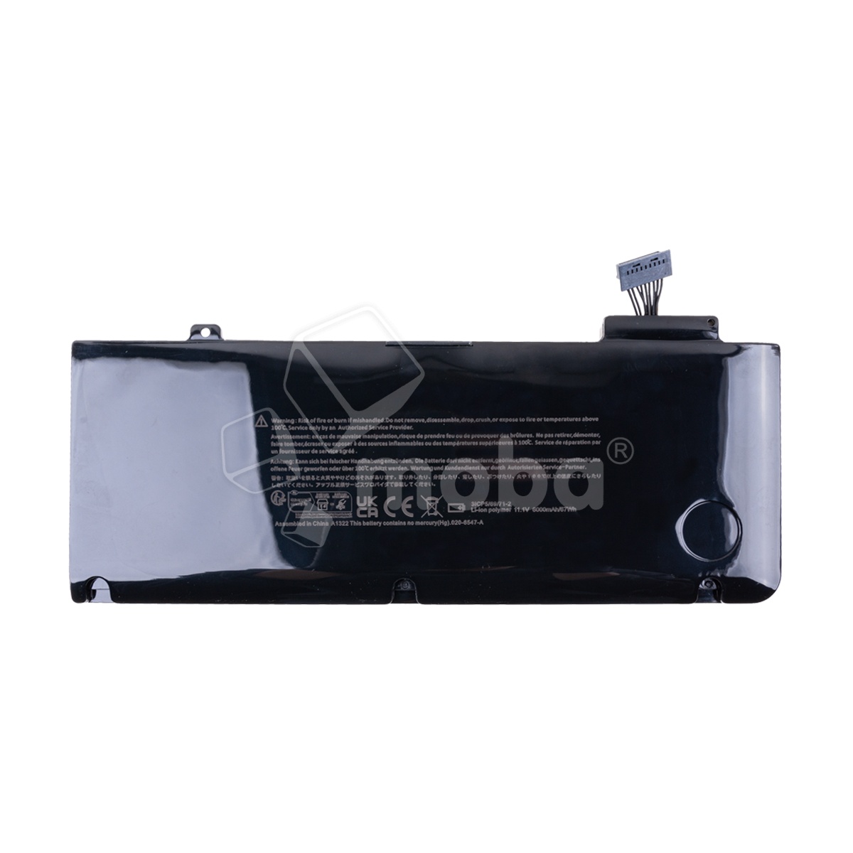 Аккумуляторная батарея для ноутбука MacBook Pro 13" A1278 (2009-2012) A1322