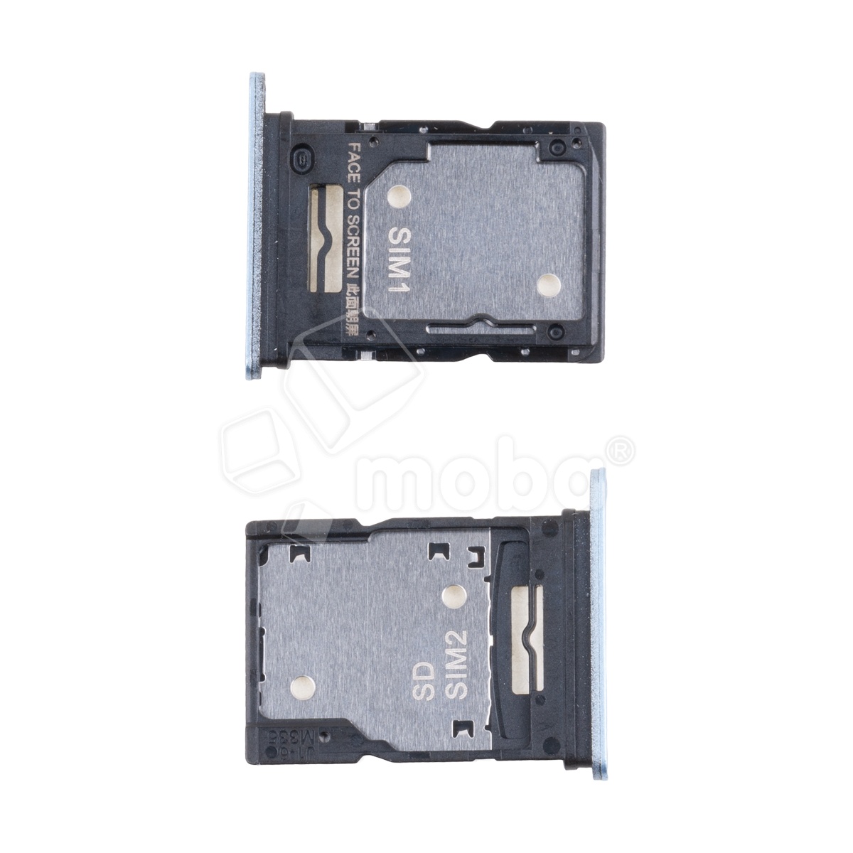 Держатель SIM для Xiaomi Redmi Note 13 4G (23129RAA4G/23124RA7EO/23129RA5FL) Синий