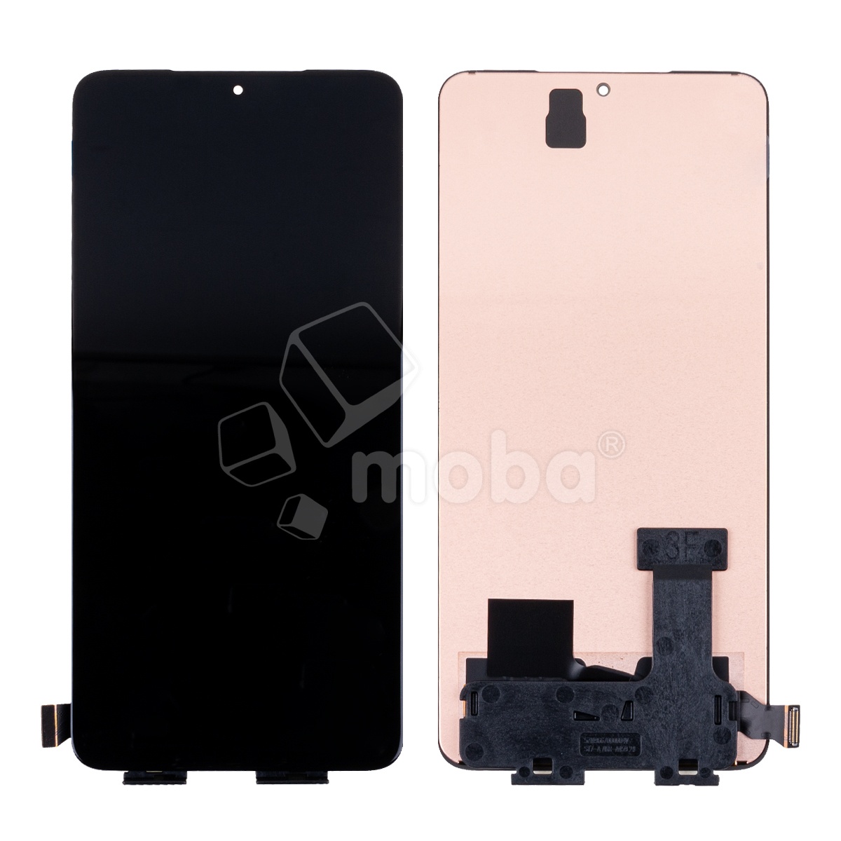 Дисплей для Xiaomi Poco F6 Pro (23113RKC6G) в сборе с тачскрином Черный - OR
