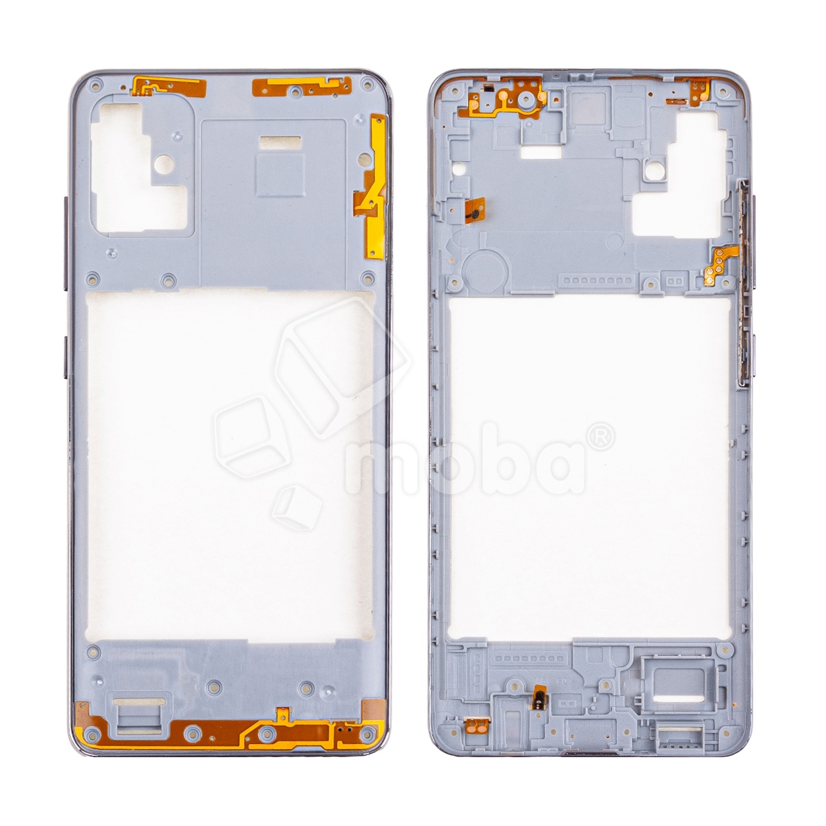 Средняя часть для Samsung Galaxy A51 (A515F) Белый