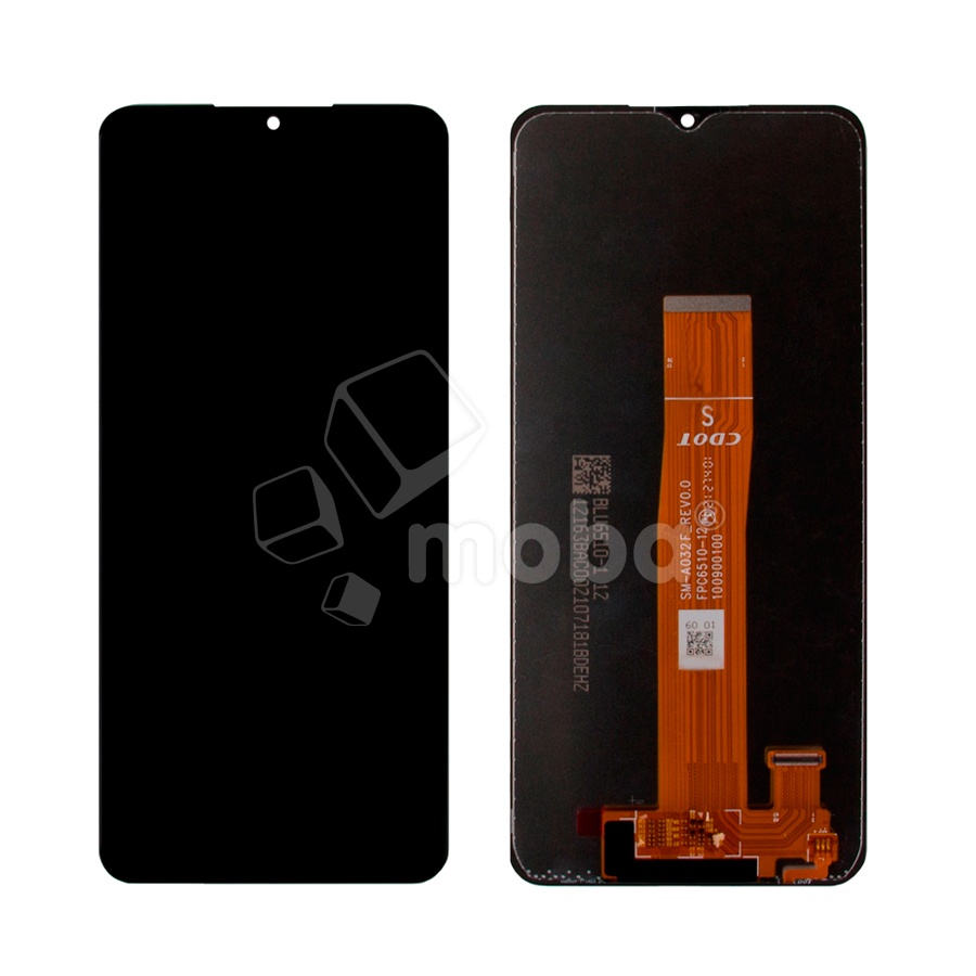 Дисплей для Samsung Galaxy A12 Nacho (A127F) в сборе с тачскрином Черный - Оптима