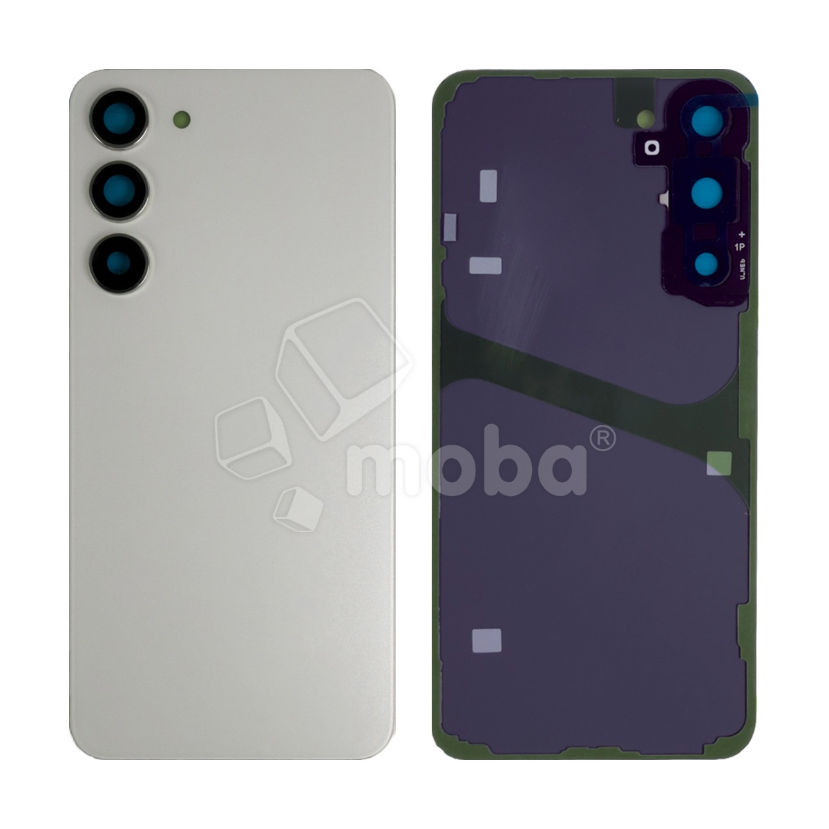Задняя крышка для Samsung Galaxy S23+ (S916B) Бежевый - OR