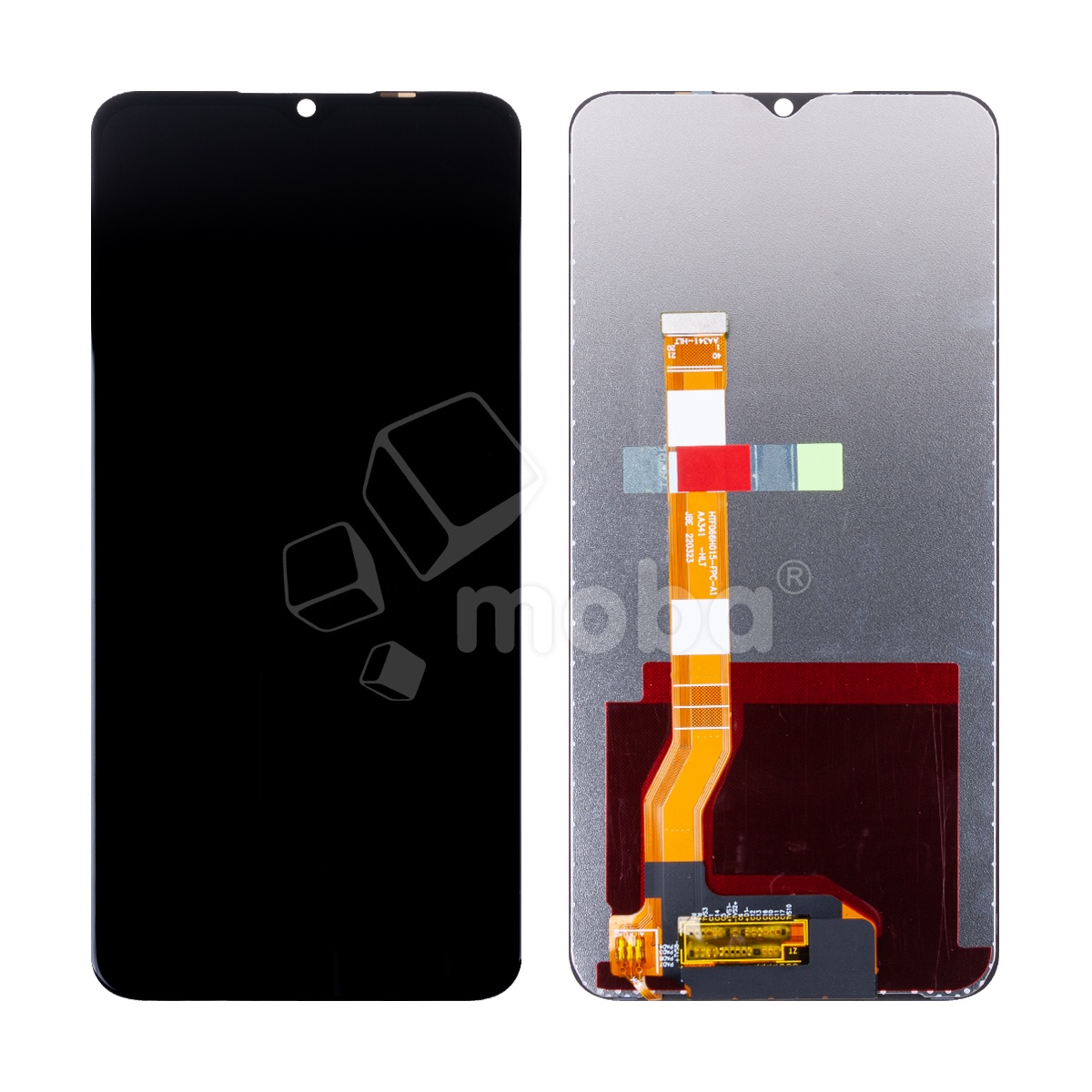 Дисплей для OPPO A17k (CPH2471) в сборе с тачскрином Черный - OR (HD+, 300 Кд/м², 60 Гц)
