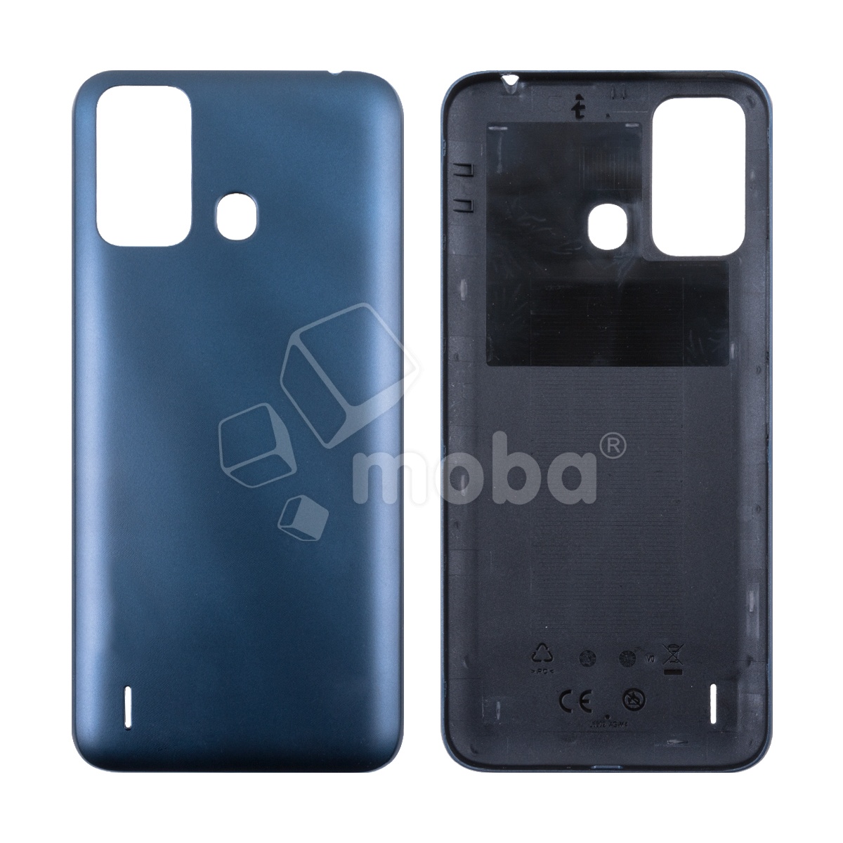 Задняя крышка для Itel Vision 1 Pro (L6502) Черный
