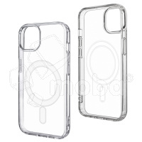 Чехол-накладка для iPhone 13 Pro (Magsafe, прозрачный)