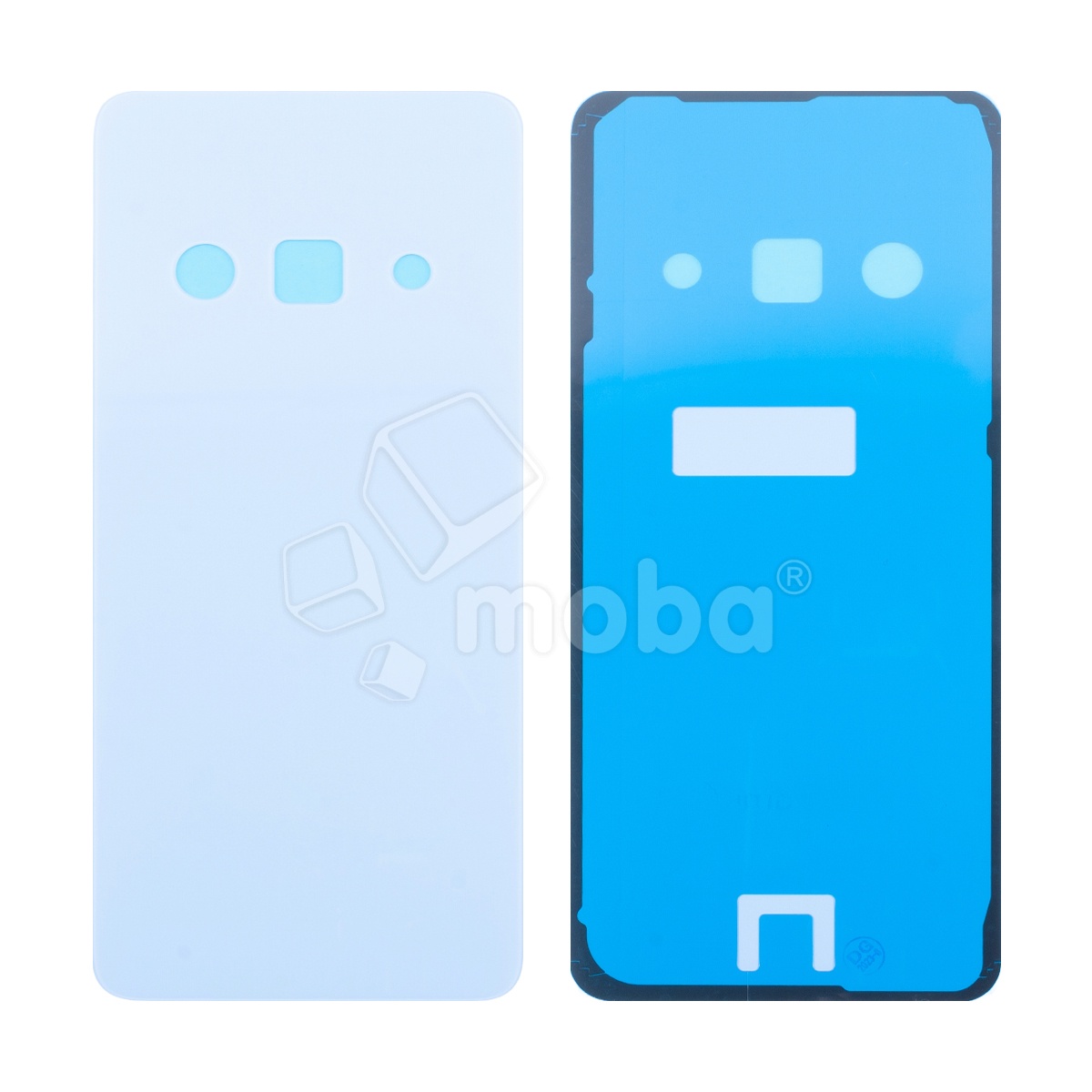 Задняя крышка для Xiaomi Redmi A3 (23129RN51X) Голубой